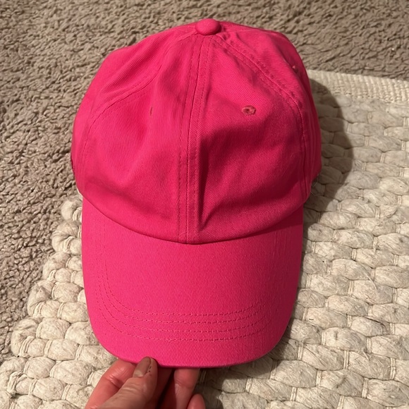 AUTHENTIC Acne Studio pink ball cap - Picture 2 of 5
